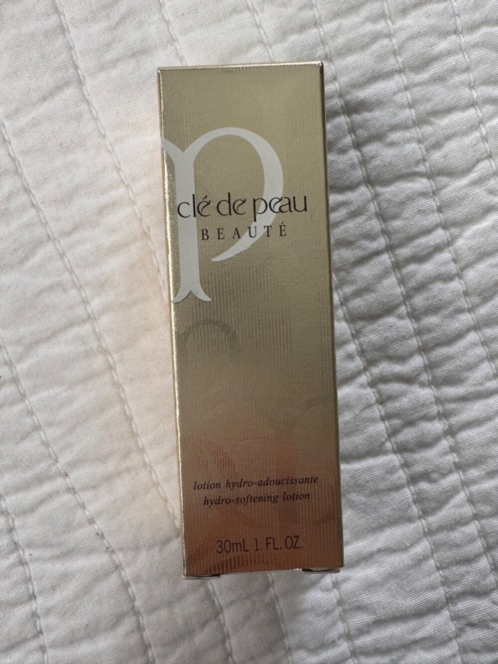 Cle de Peau Beaute Hydro-Softening Lotion 1oz/30mL Travel Size LOT of 2 NEW - Picture 5 of 5